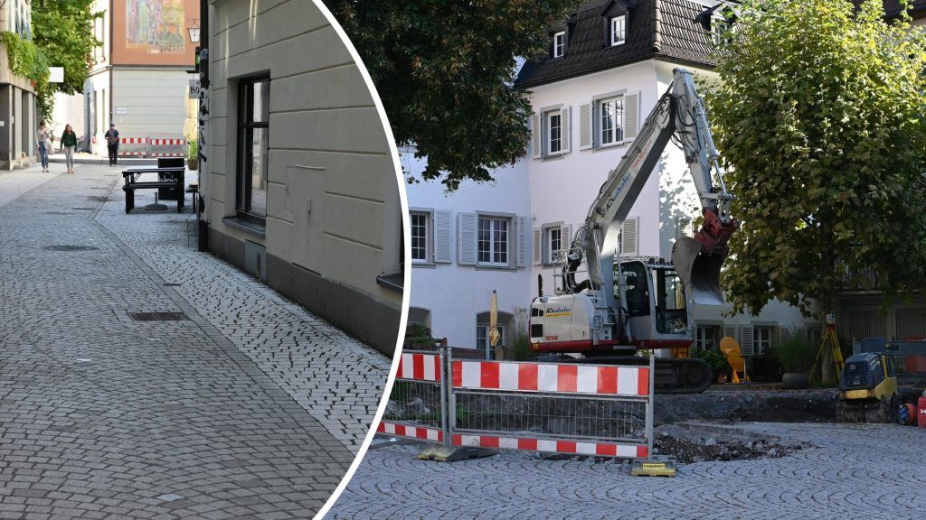 Millionen-Euro-Projekt schreitet voran: Entenbachgasse im Fokus
