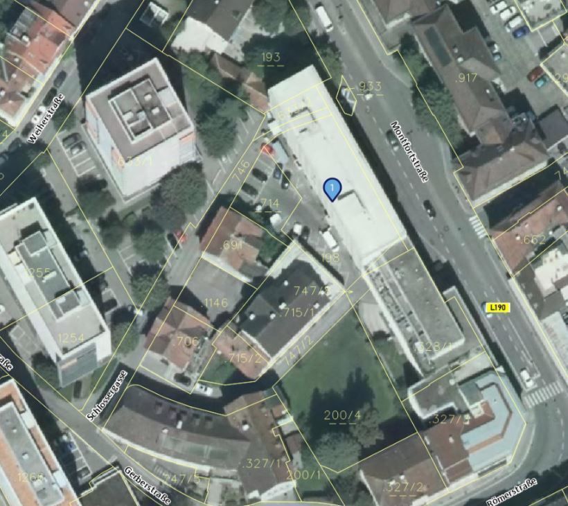 Land Vorarlberg: data.vorarlberg.gv.at, BEV (DKM)