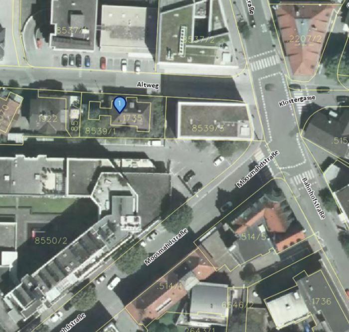 Land Vorarlberg: data.vorarlberg.gv.at, BEV (DKM)