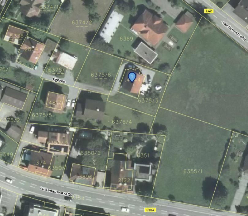 Land Vorarlberg: data.vorarlberg.gv.at, BEV (DKM)