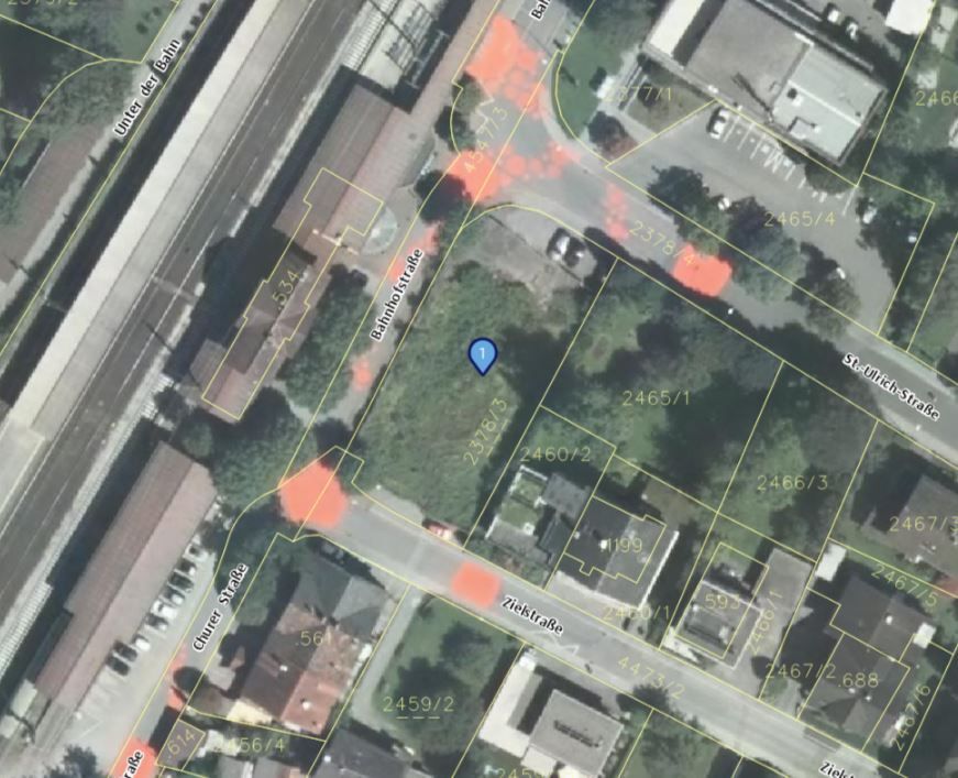 Land Vorarlberg: data.vorarlberg.gv.at, BEV (DKM)