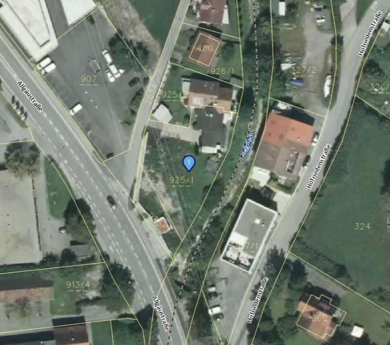 Land Vorarlberg: data.vorarlberg.gv.at, BEV (DKM)