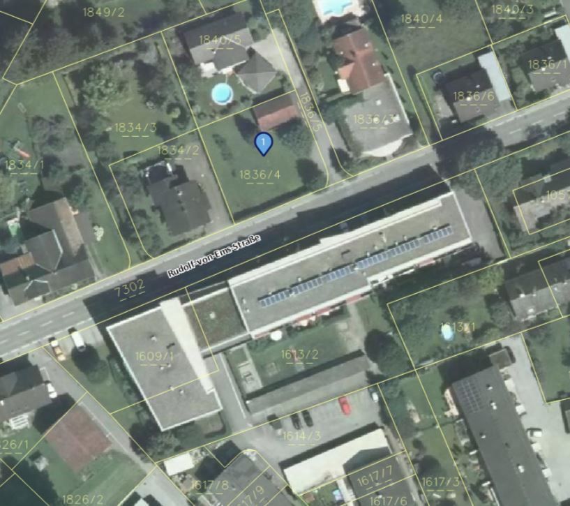 Land Vorarlberg: data.vorarlberg.gv.at, BEV (DKM)
