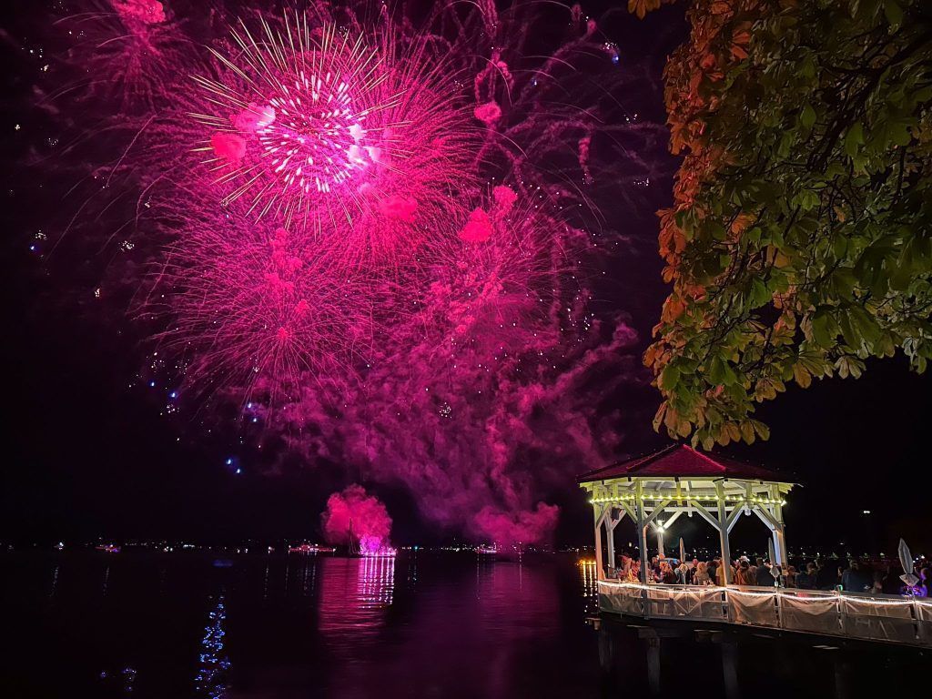 Leserbrief: Spektakel am See
