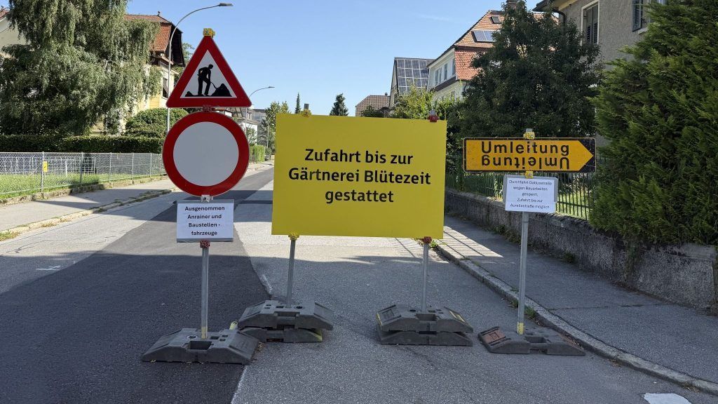 Deswegen wurde die Gallusstraße zweimal diesen Sommer aufgerissen