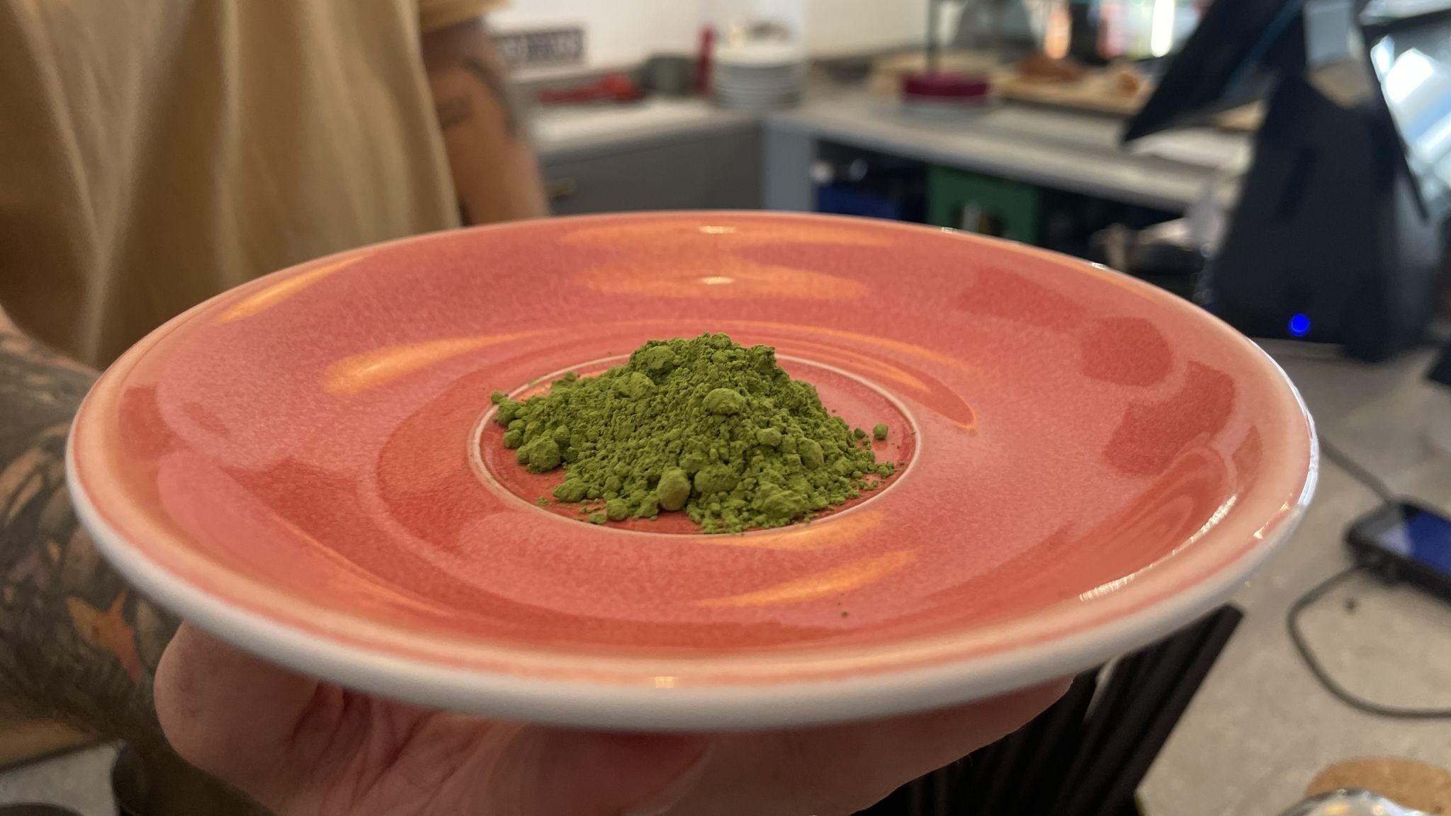 Cafe Misu Matcha