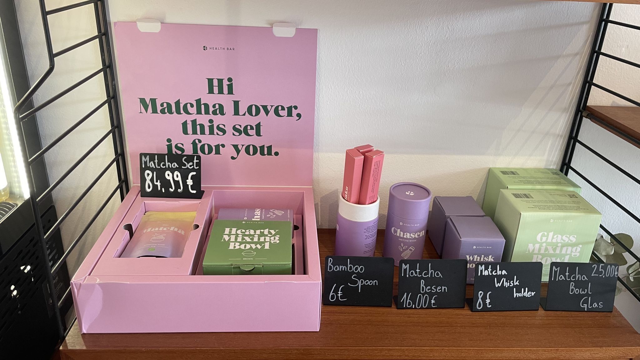 Cafe Misu Matcha