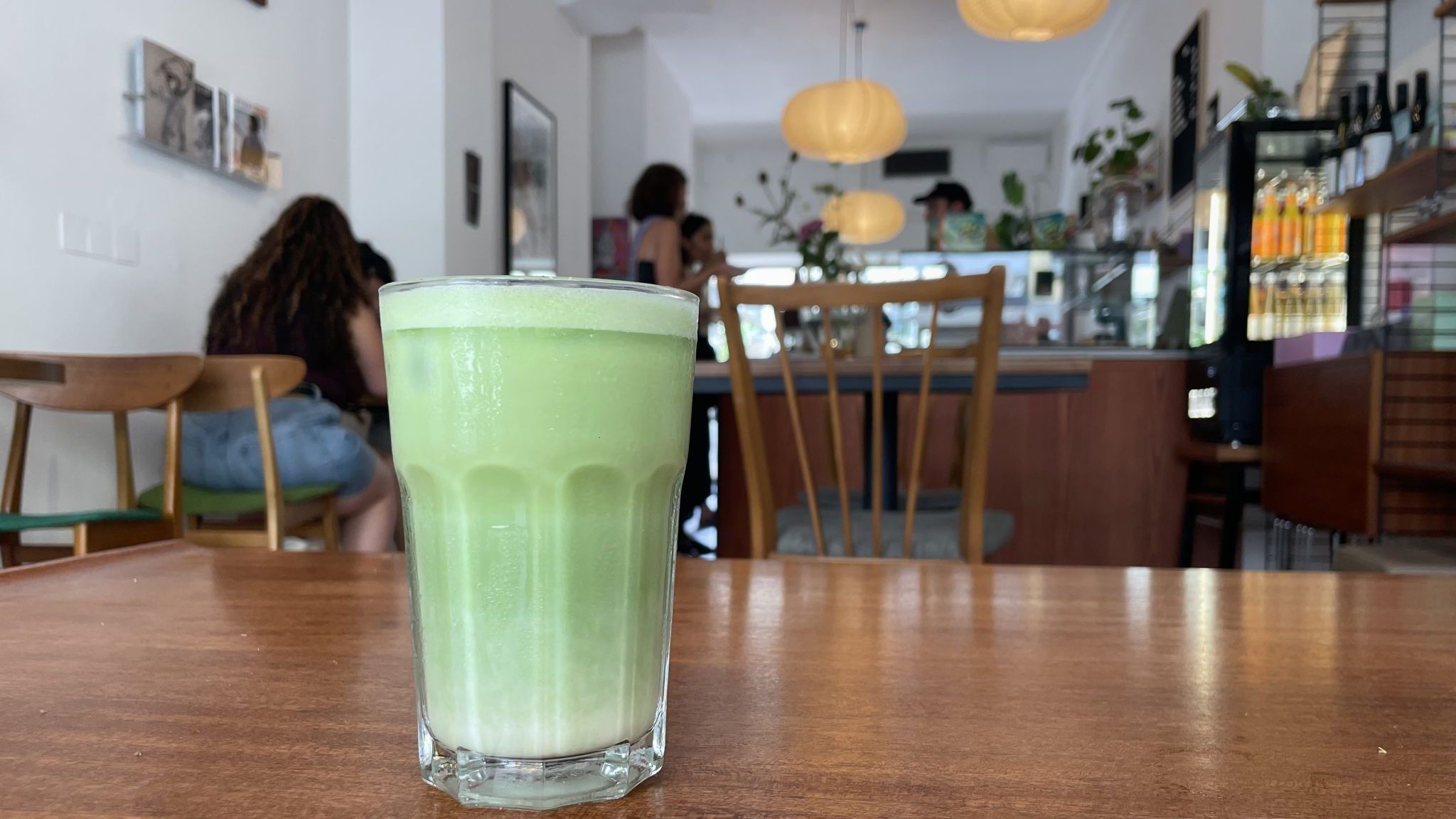 Cafe Misu Matcha