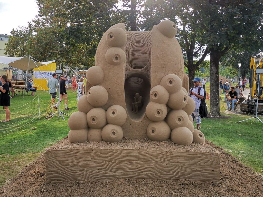 350 Tonnen: Rorschachs Sandskulpturen-Festival stellt jede Urlaubs-Sandburg in den Schatten