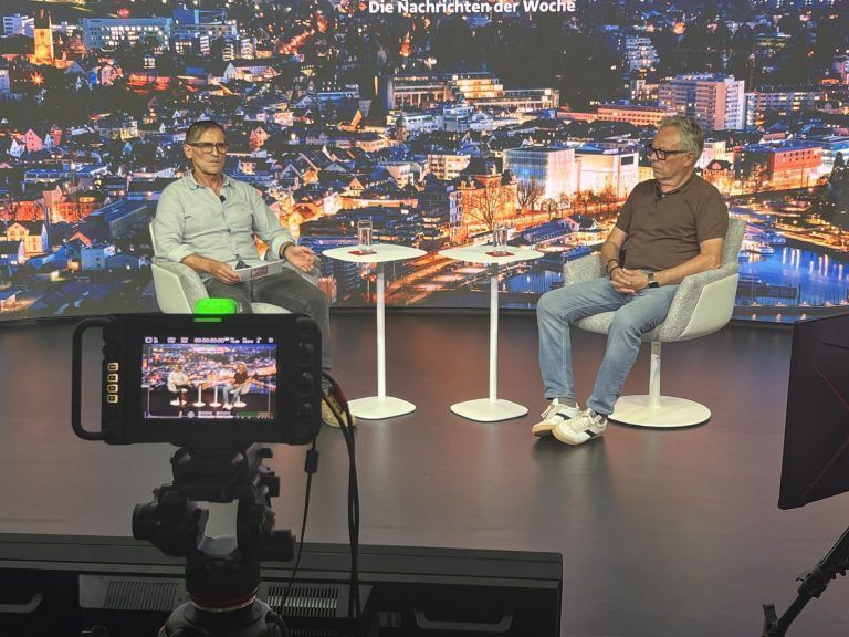 Interview Regi van Acker - Vorarlberg Live