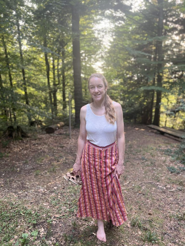 Neue Frauenärztin in Dornbirn, die Waldspaziergänge verschreibt