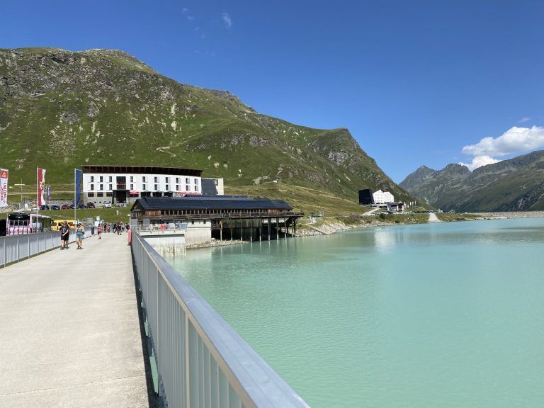 Silvretta Bielerhöhe, Silvretta Hochalpenstraße