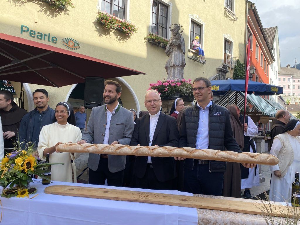 Klostermarkt mit vielen „Gaben Gottes“