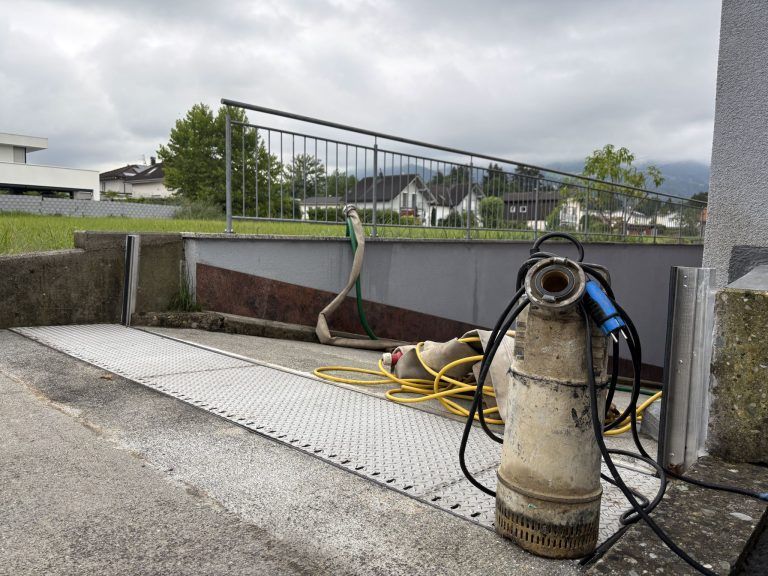 "Ich hoffe, sie glauben es uns jetzt" – In Dornbirn überraschte nicht jedes Hochwasser