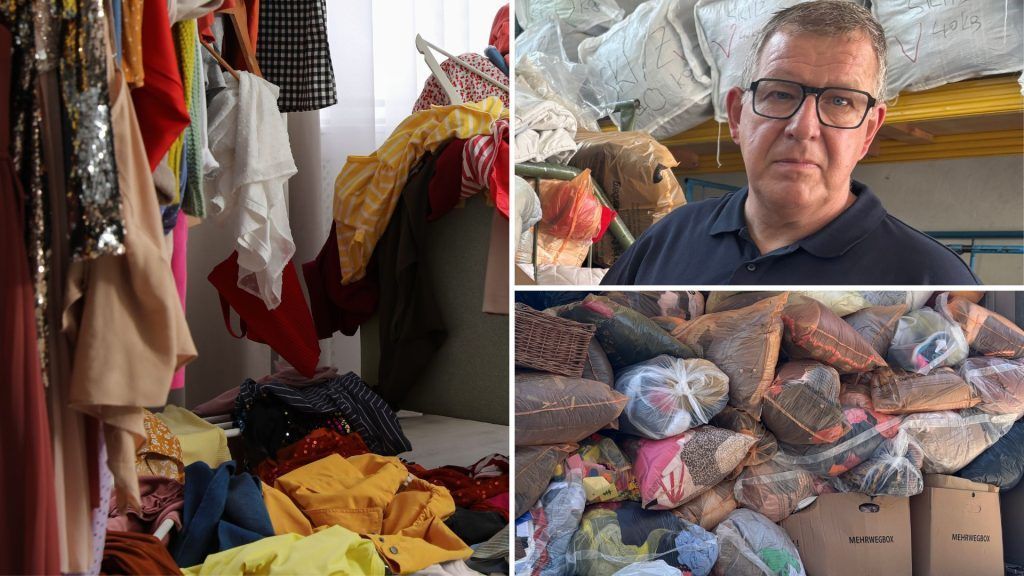 Caritas-Kleidersortierwerk in Hohenems unter Druck – „Es reicht gerade noch zur Kostendeckung“