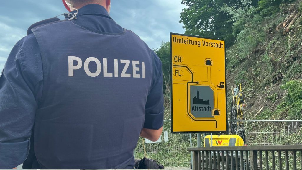 Achtung, Kontrolle: Was sich mit der neuen Verkehrsführung in Feldkirch jetzt alles ändert