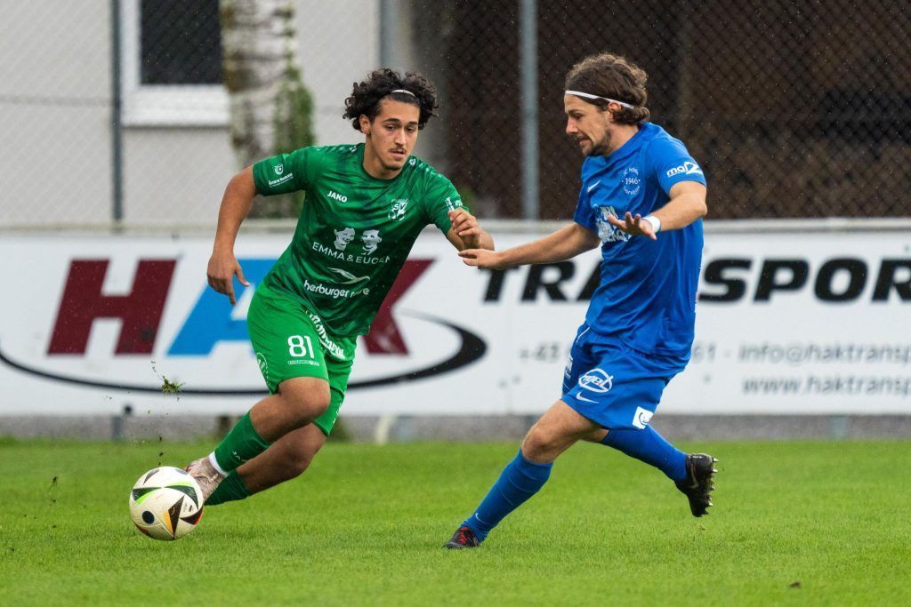 Dornbirner SV fegt Feldkirch mit 8:1 vom Platz