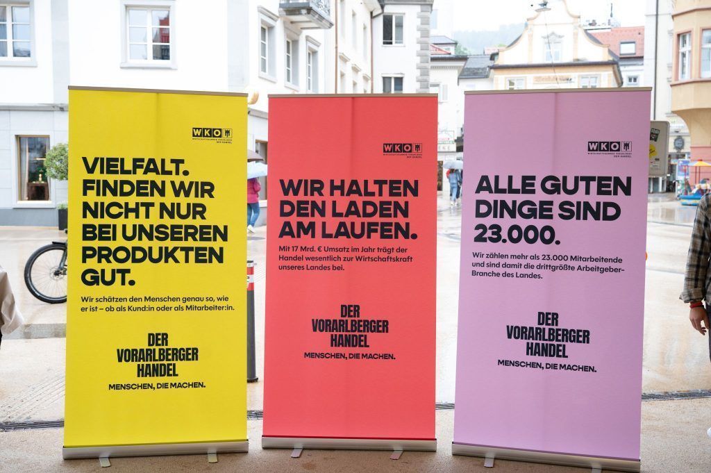 Handel in Vorarlberg mit Rückenwind