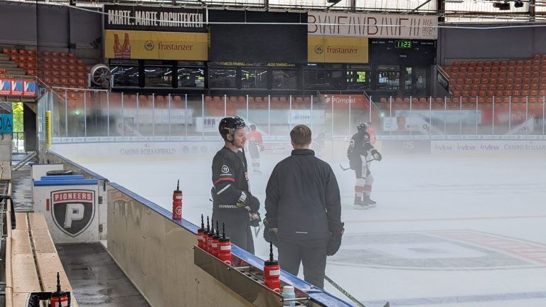 Pioneers Trainingsduell