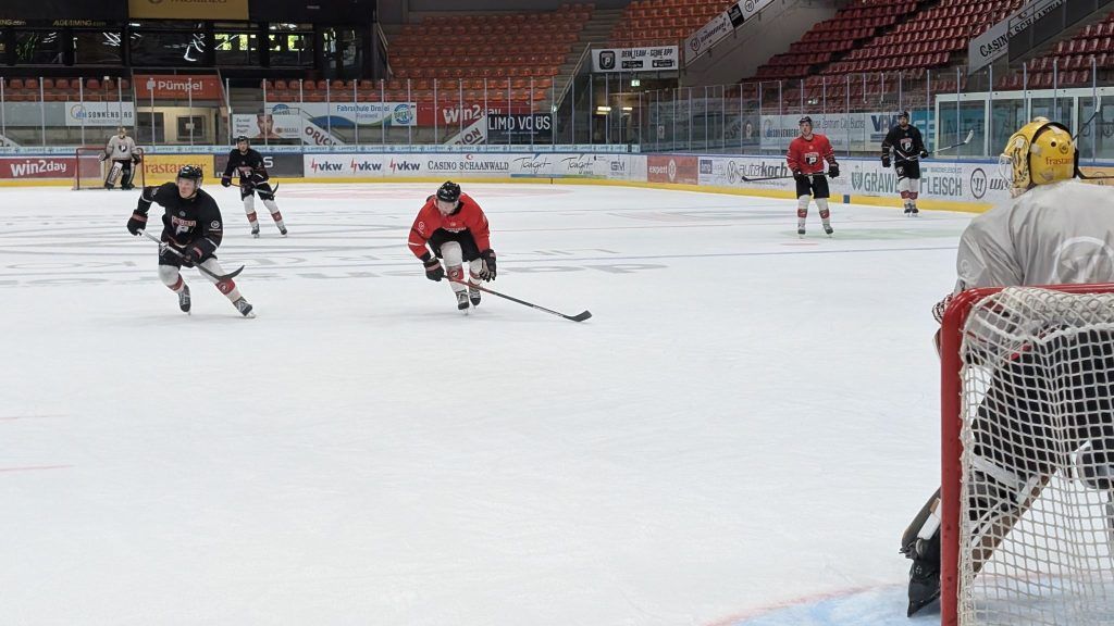 Pioneers präsentieren sich den Fans