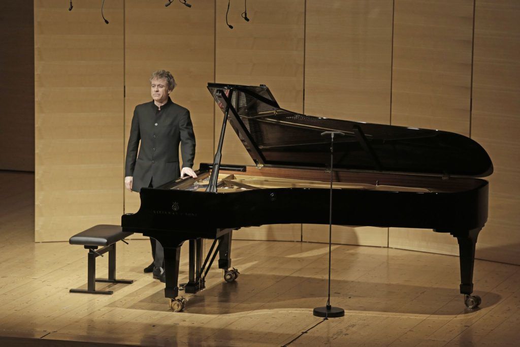 Ein Pianist von stiller Größe