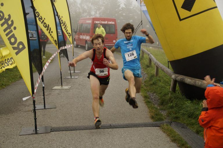 Sport Berglauf Hannes Felder Stefan Keckeis