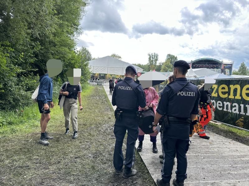 Schwerer Betrug auf dem Szene Openair: Sechs Festnahmen