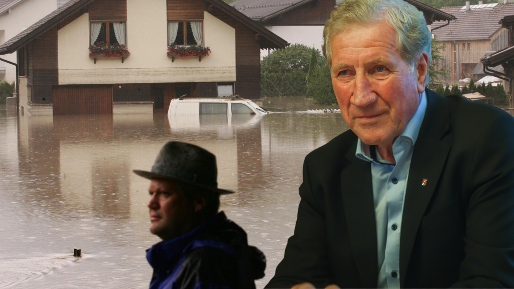 &#8220;In dieser schwierigen Situation musst du bei den Menschen sein&#8221; – Erich Schwärzler und das Jahrhunderthochwasser