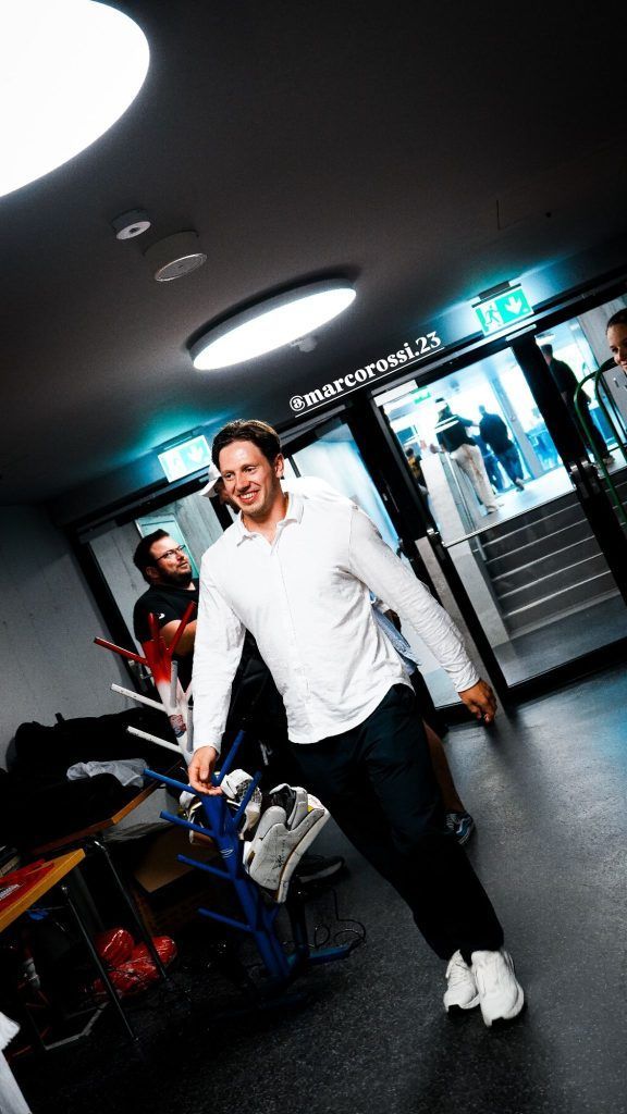 Eishockey-Charity mit Rossi und Co. voller Erfolg