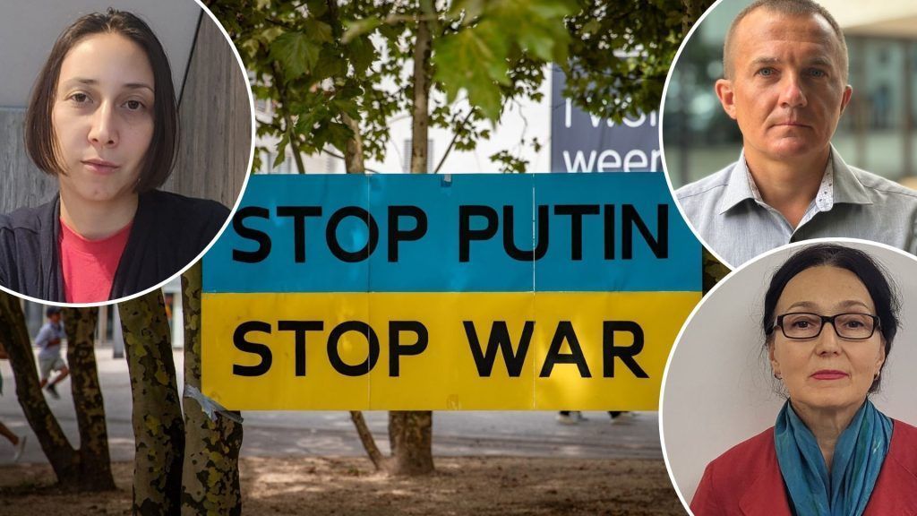 „Mein Sohn ist Offizier an der Front“ – Ukrainer in Vorarlberg erzählen
