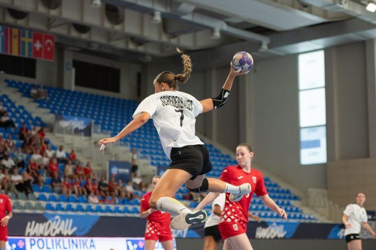 Handball EHF EURO U19 2025 Juniorinnen Podgorica