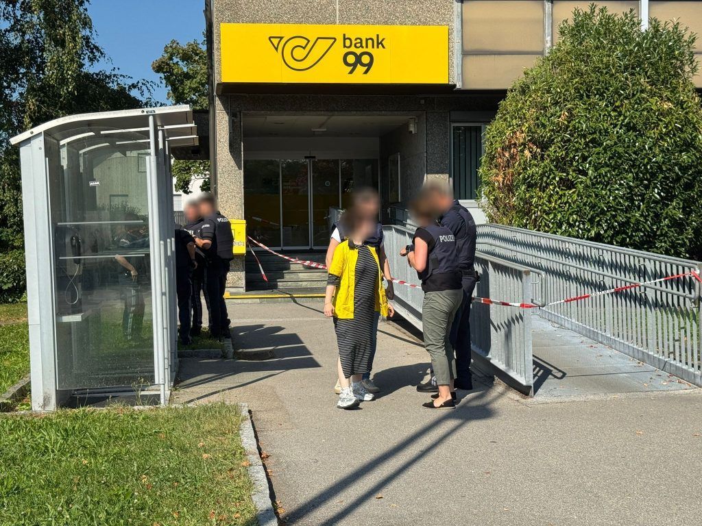 Bewaffneter Raubüberfall auf Postfiliale in Götzis