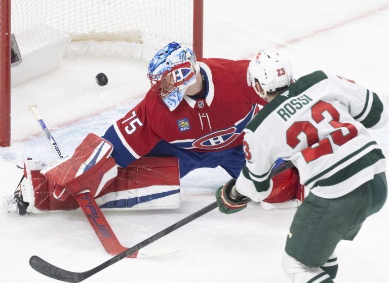 Wild Canadiens Hockey