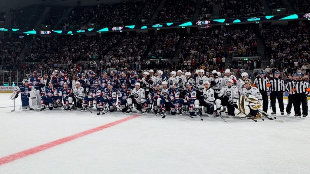 Eishockey-Charity mit Rossi und Co. voller Erfolg