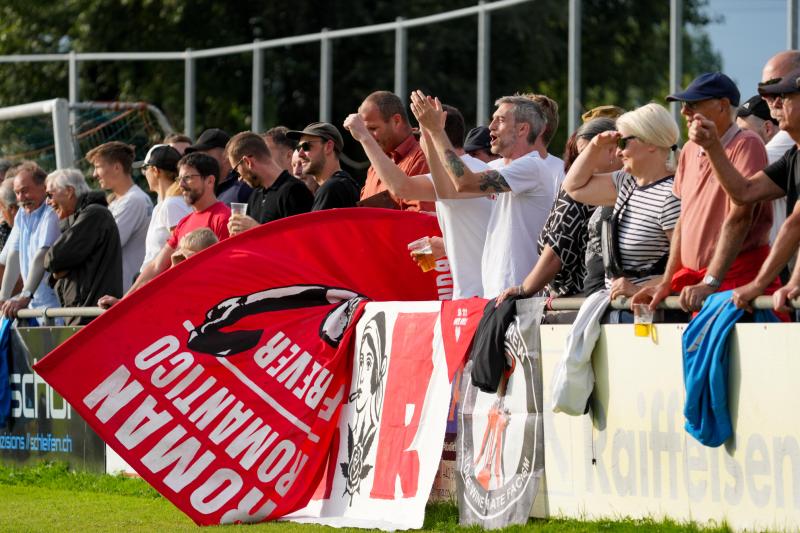 FC Dornbirn Fans machten viel Stimmung. 