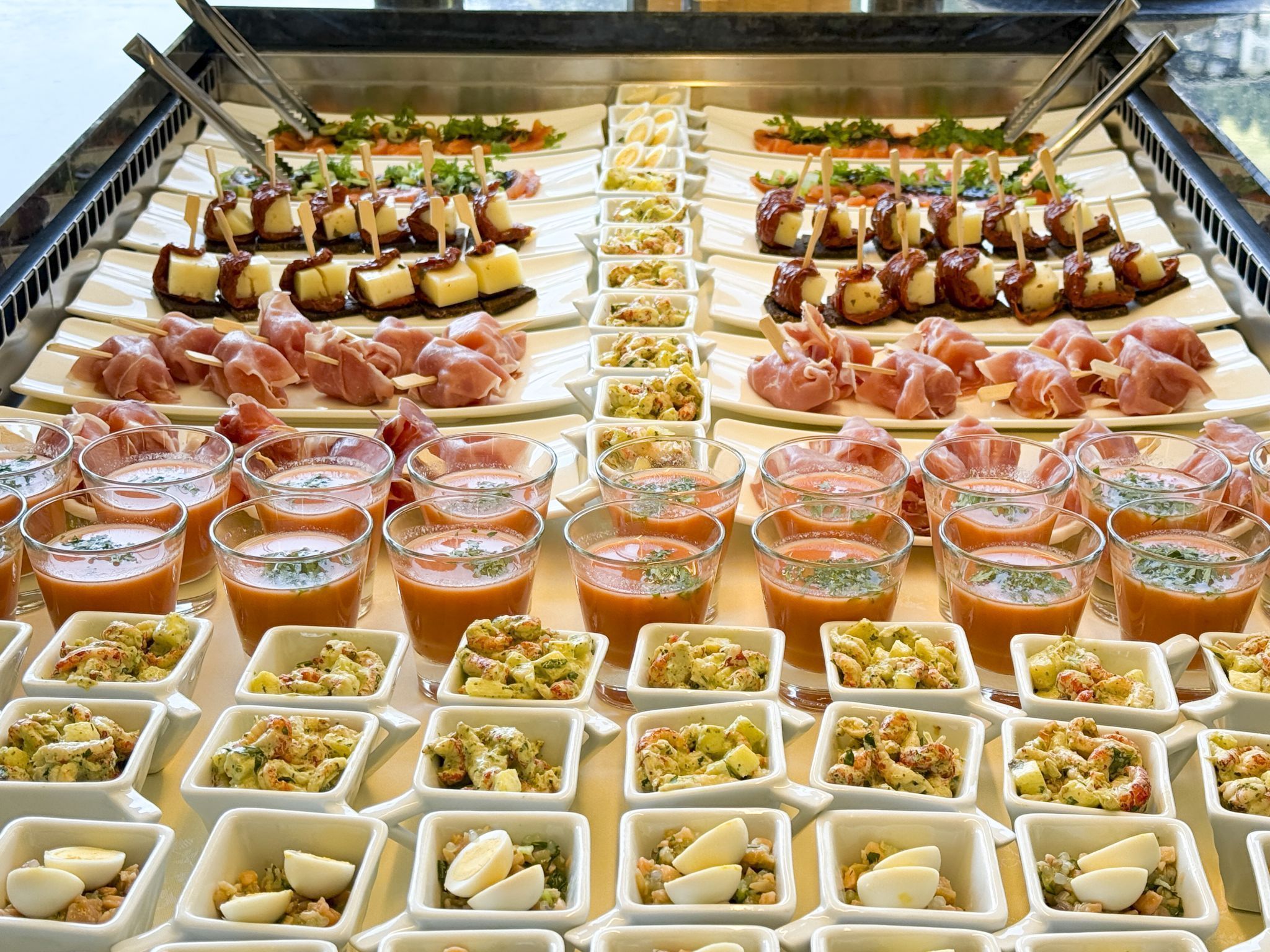 Tapas in allen Variationen ließen die Herzen höher schlagen