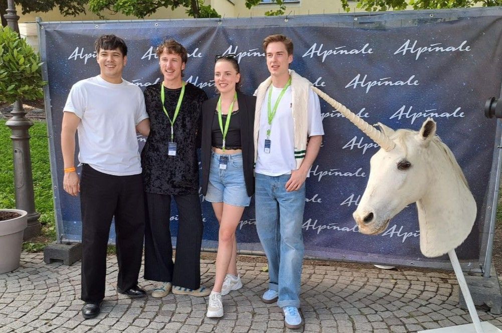 Alexander Au Yeong, Simon Latzer, Annelie Straub, Matthias Latzer.