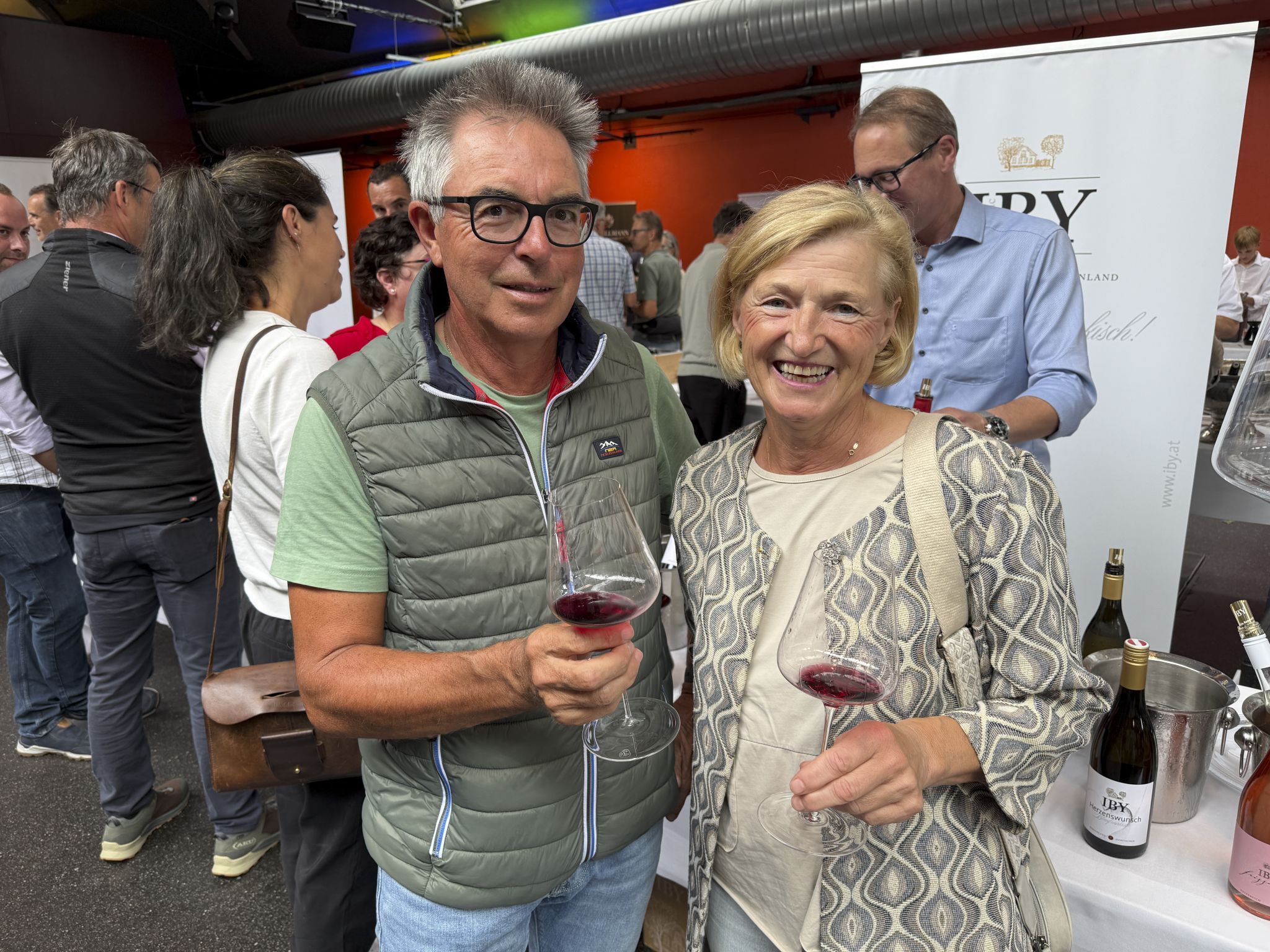 Angela und Anton Jäger suchten den richtigen _Roten_