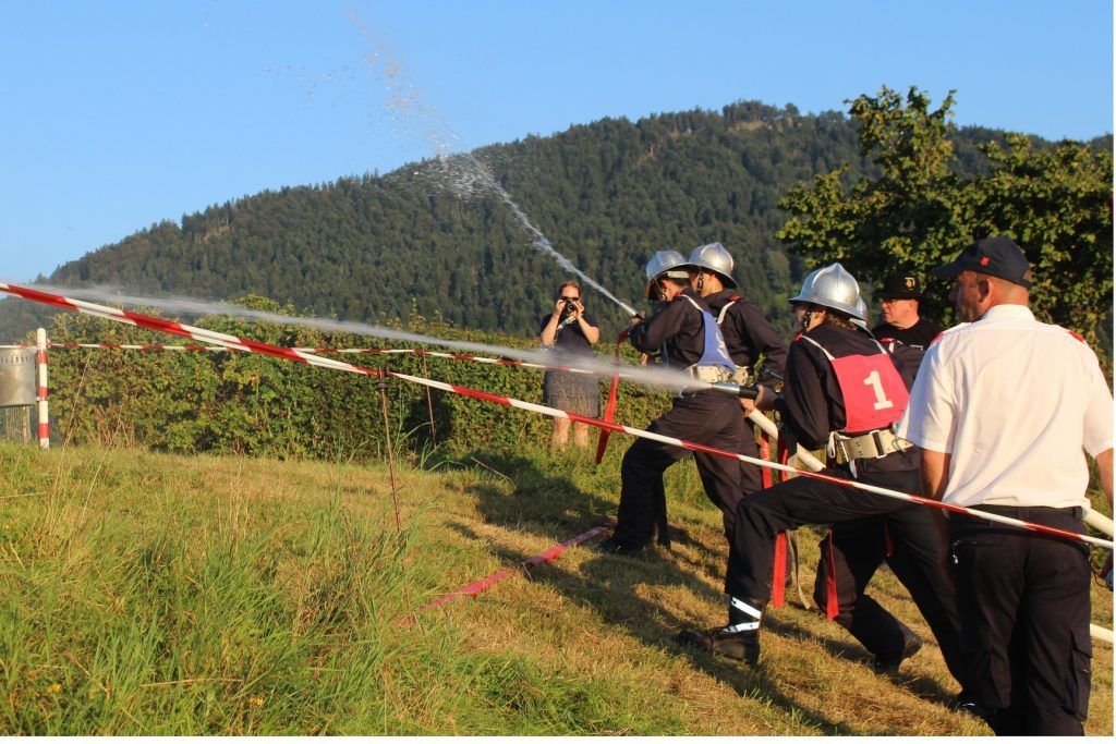 Nach Goldhelm und Strahlrohr der Goldschuh