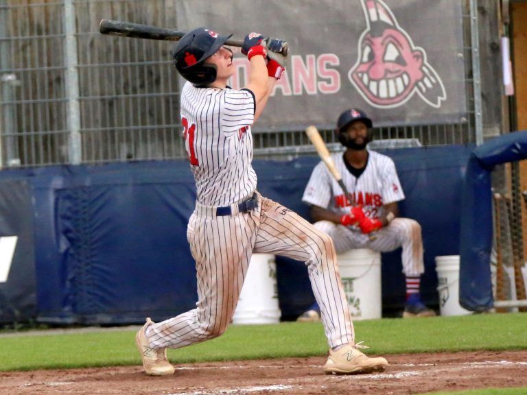 Indians zwischen EM und Playoff: Indians Spieler Moritz Riedmann vertritt Österreich aktuell bei der U23 Baseball-EM in Tschechien.