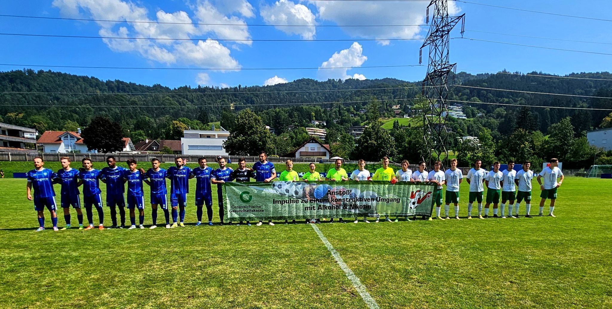 Der Vorarlberger Fußballverband (VFV) und die Österreichische Gesundheitskasse (ÖGK) unterstützen die VFV-Mitgliedsvereine mit kostenlosen Vereinscoaching-Angeboten. 