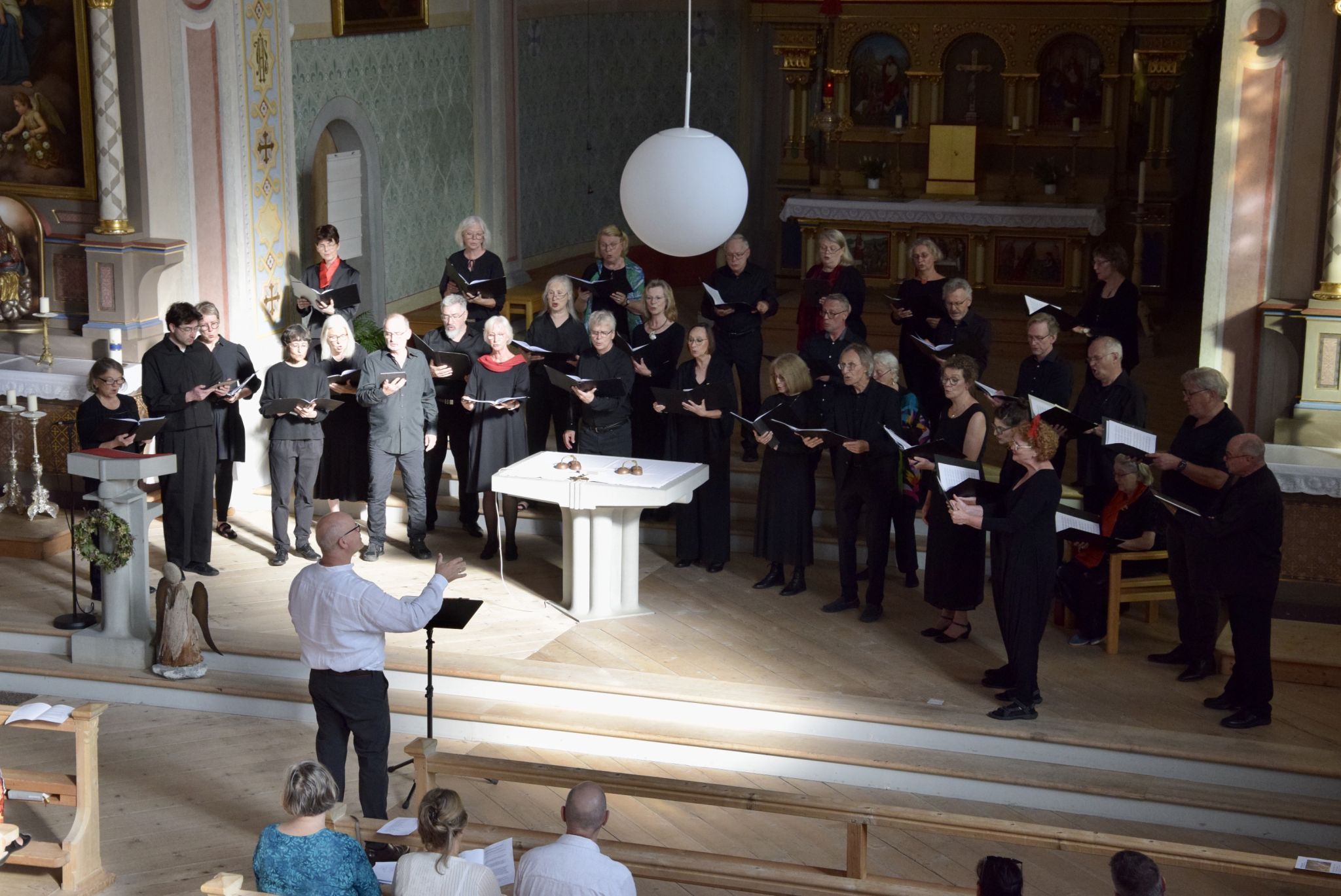 Konzert des Projektchores