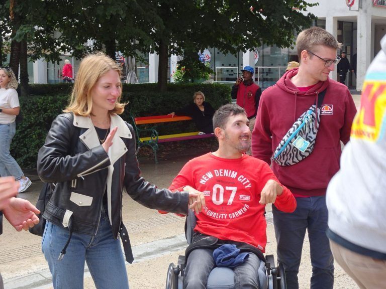 Eine Woche fürs Herz : Betreuerinnen und Betreuer begleiten mit viel Herz und Engagement durch die Woche.
