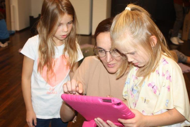 Begeisterung für MINT-Events in Vorderland/amKumma: Den Kids wurde ein abwechslungsreiches Programm geboten.