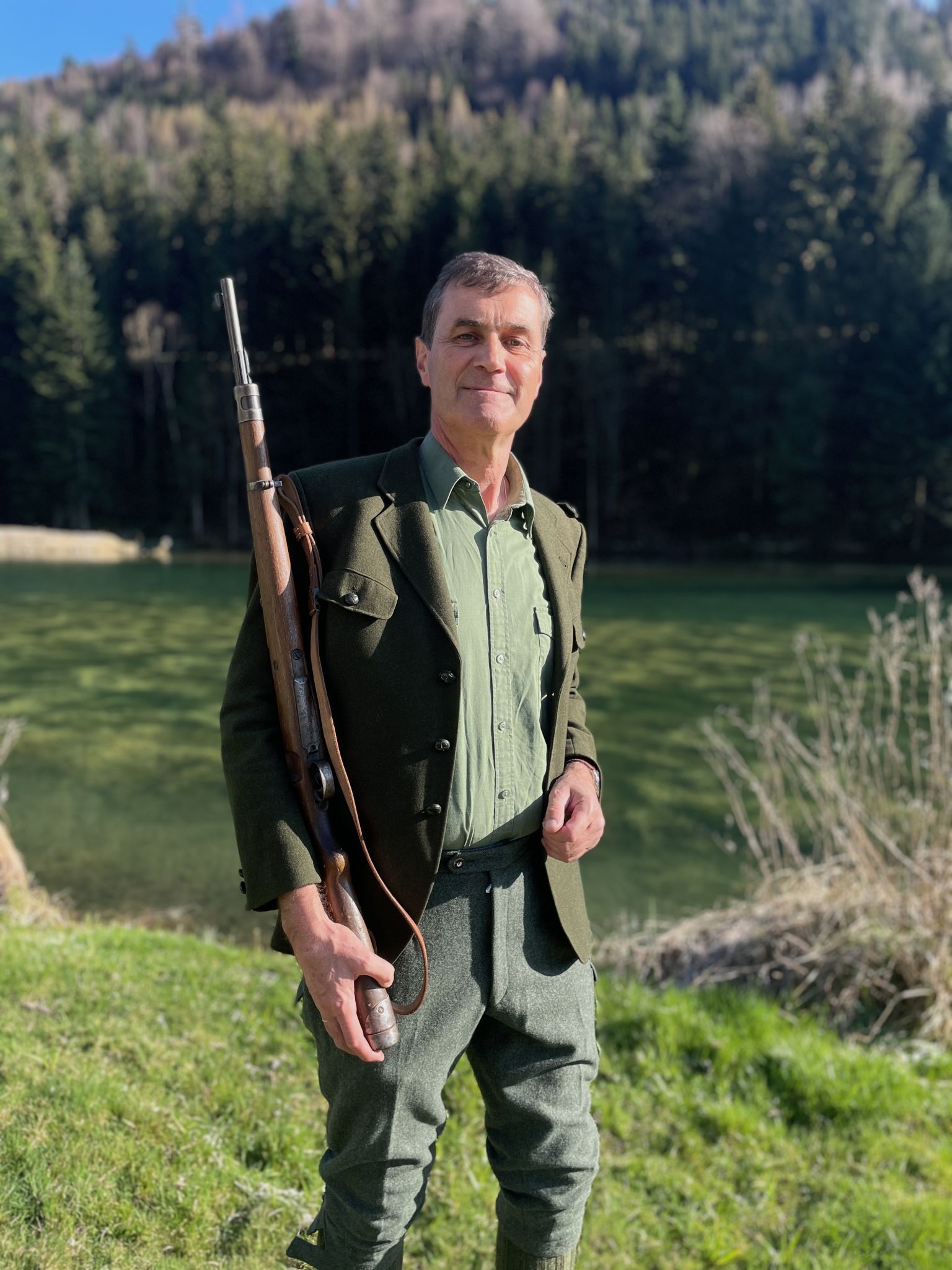 Jäger Hubert: Johannes Berchtel