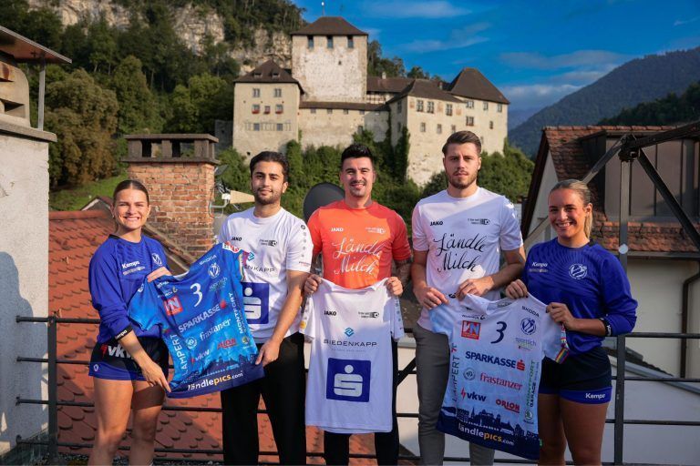 Feldkirchs Handballer und Fußballer kooperieren wieder. 