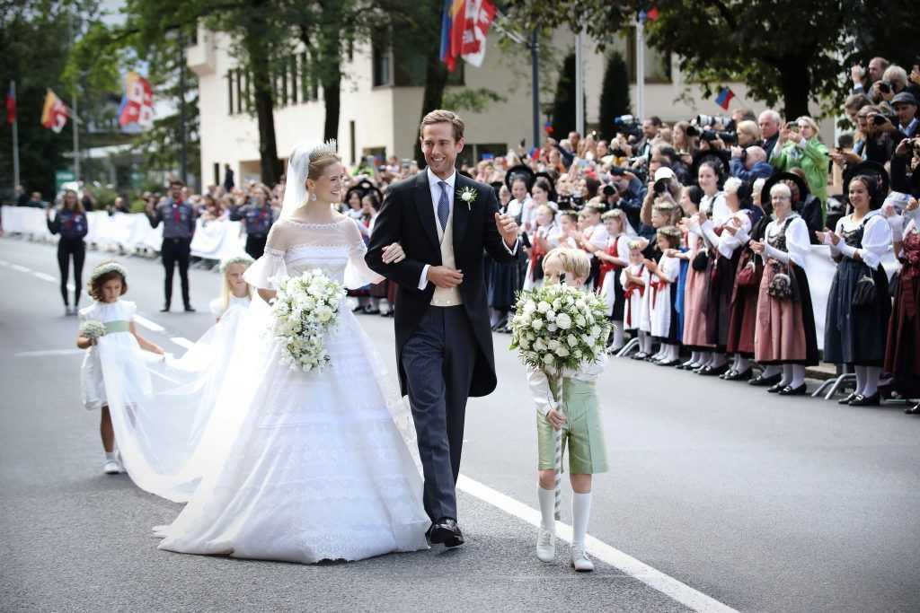 Das war die royale Hochzeit in Vaduz: Prinzessin Marie Caroline hat „Ja“ gesagt
