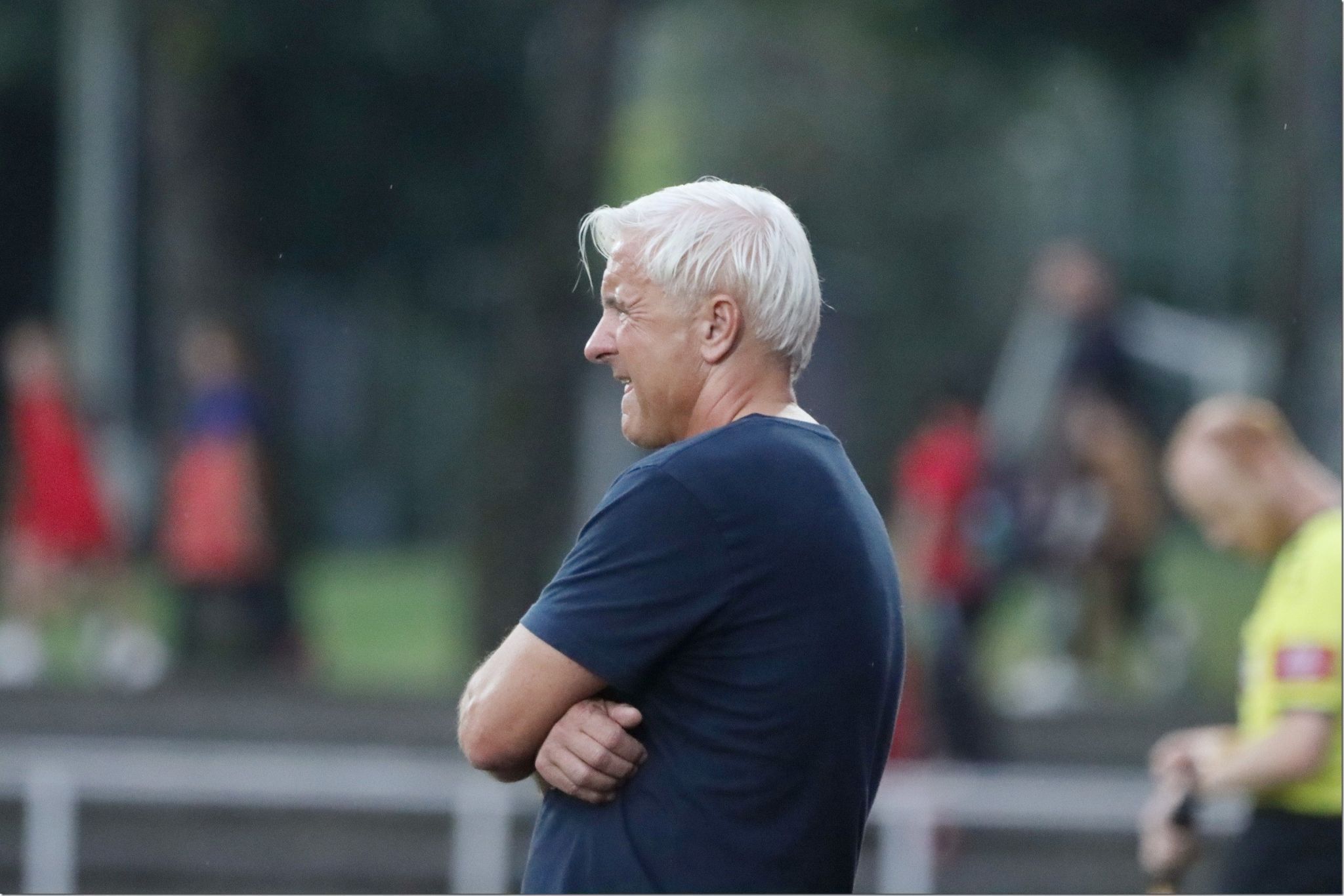 Dornbirn Coach Heinz Fuchsbichler muss auf zwei starke Spieler verzichten.