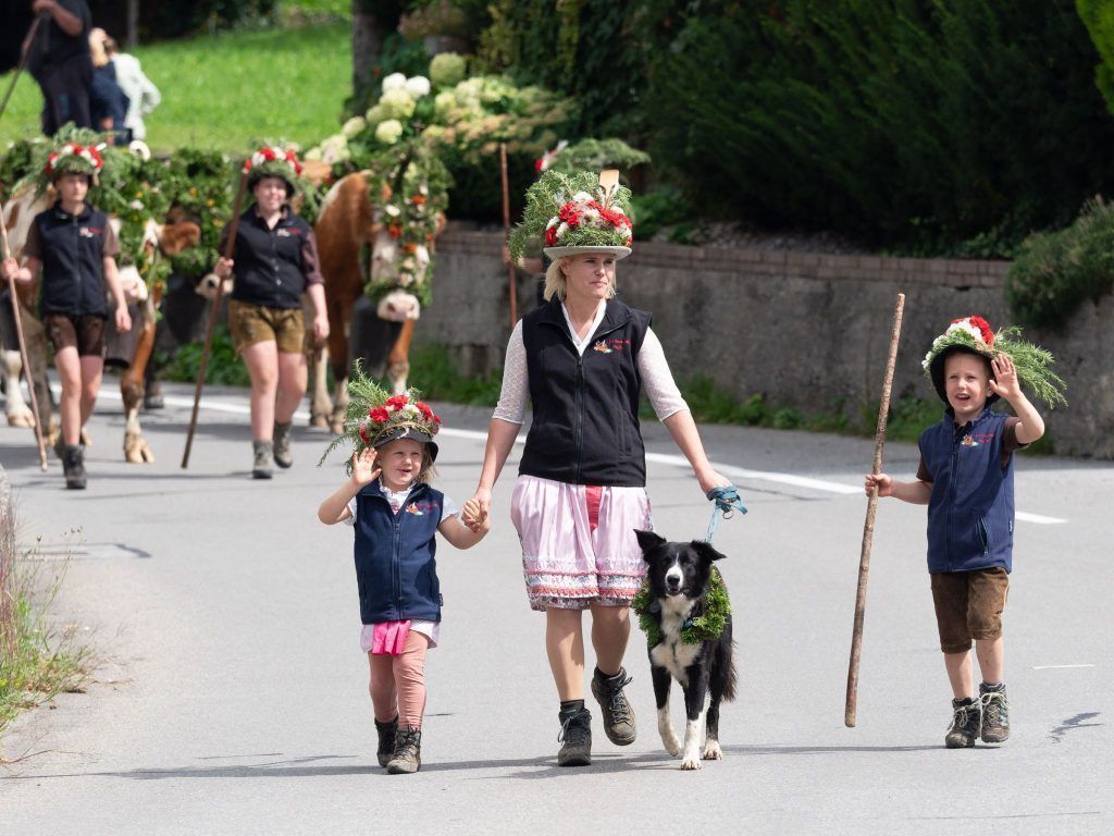 Fraxner Alpsaison geht zu Ende