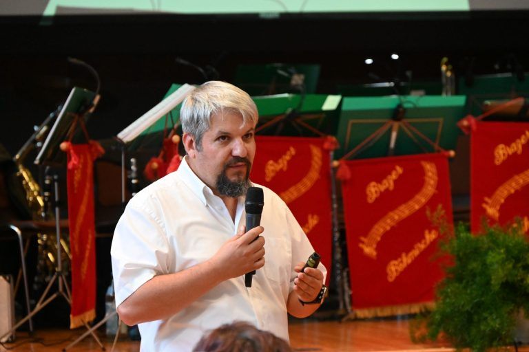 Ein Haus der Gastfreundschaft und Begegnung: Thomas Bargehr erzählte die Geschichte des Hauses.